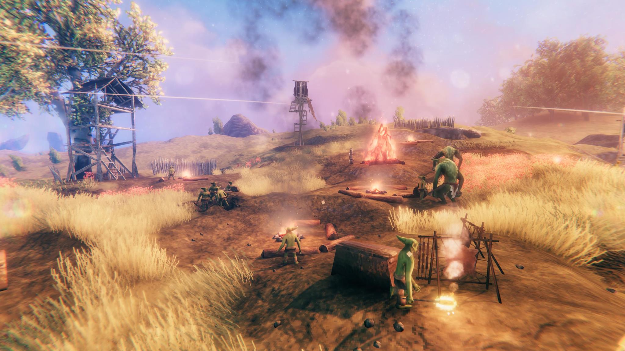 Valheim Plains guide Fuling villages, flax, and more Windows Central