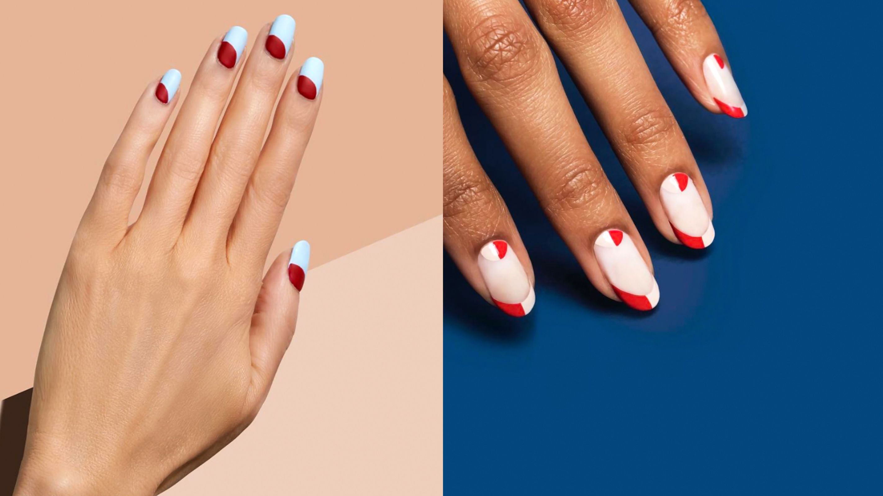 23 Best Nail Art Designs to Copy This Fourth of July 4th of July