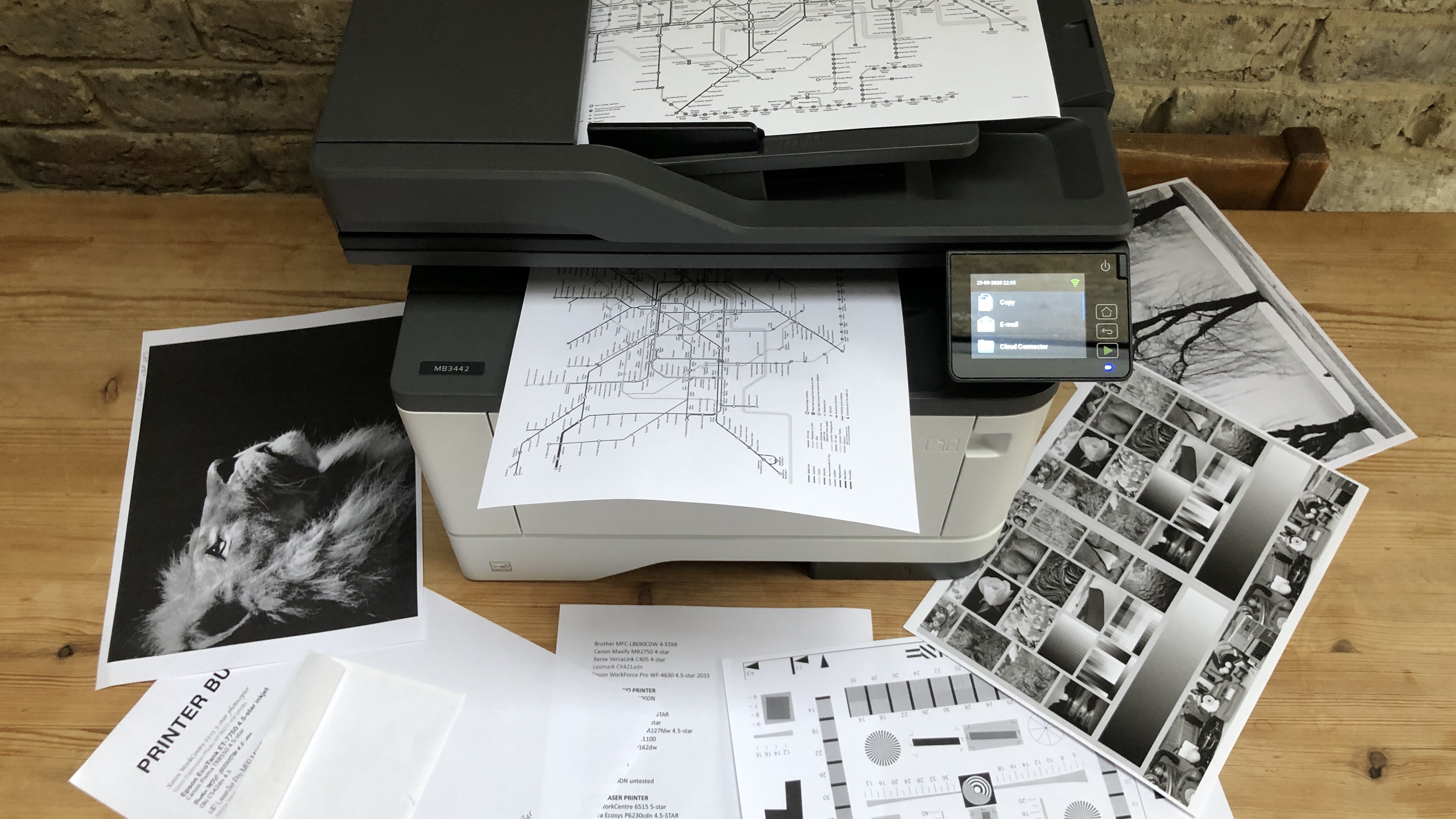 Lexmark MB3442adw review TechRadar