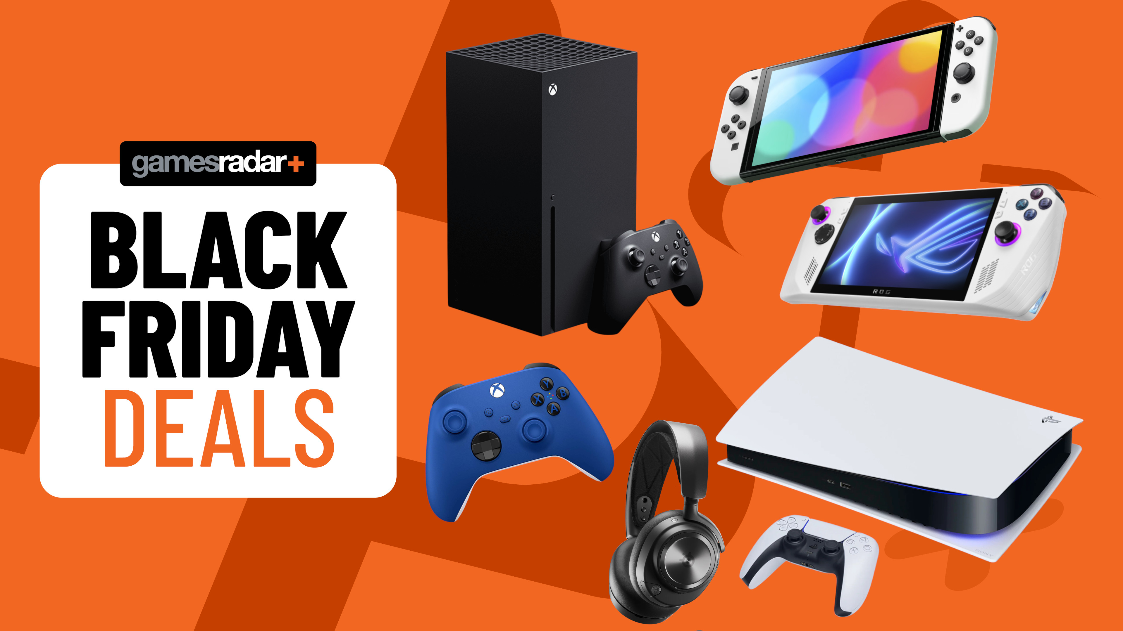 Black Friday gaming deals 2023 GamesRadar+