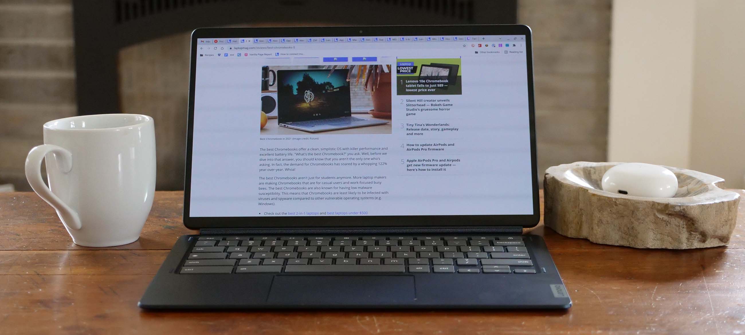Lenovo Duet 5 Chromebook review Laptop Mag