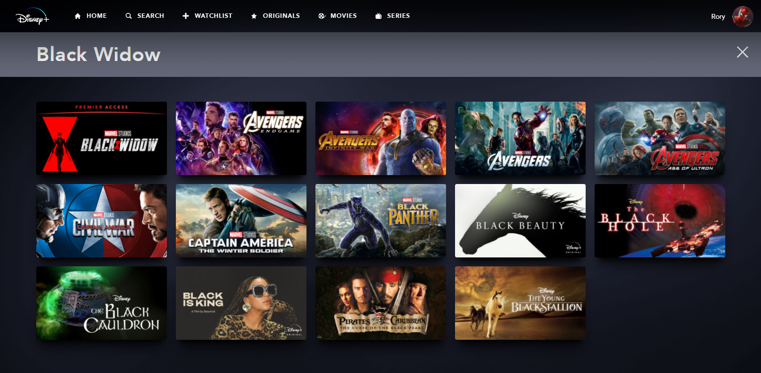 Cara Pre-Order Black Widow Di Disney Plus Premier Access | Tekno Signal