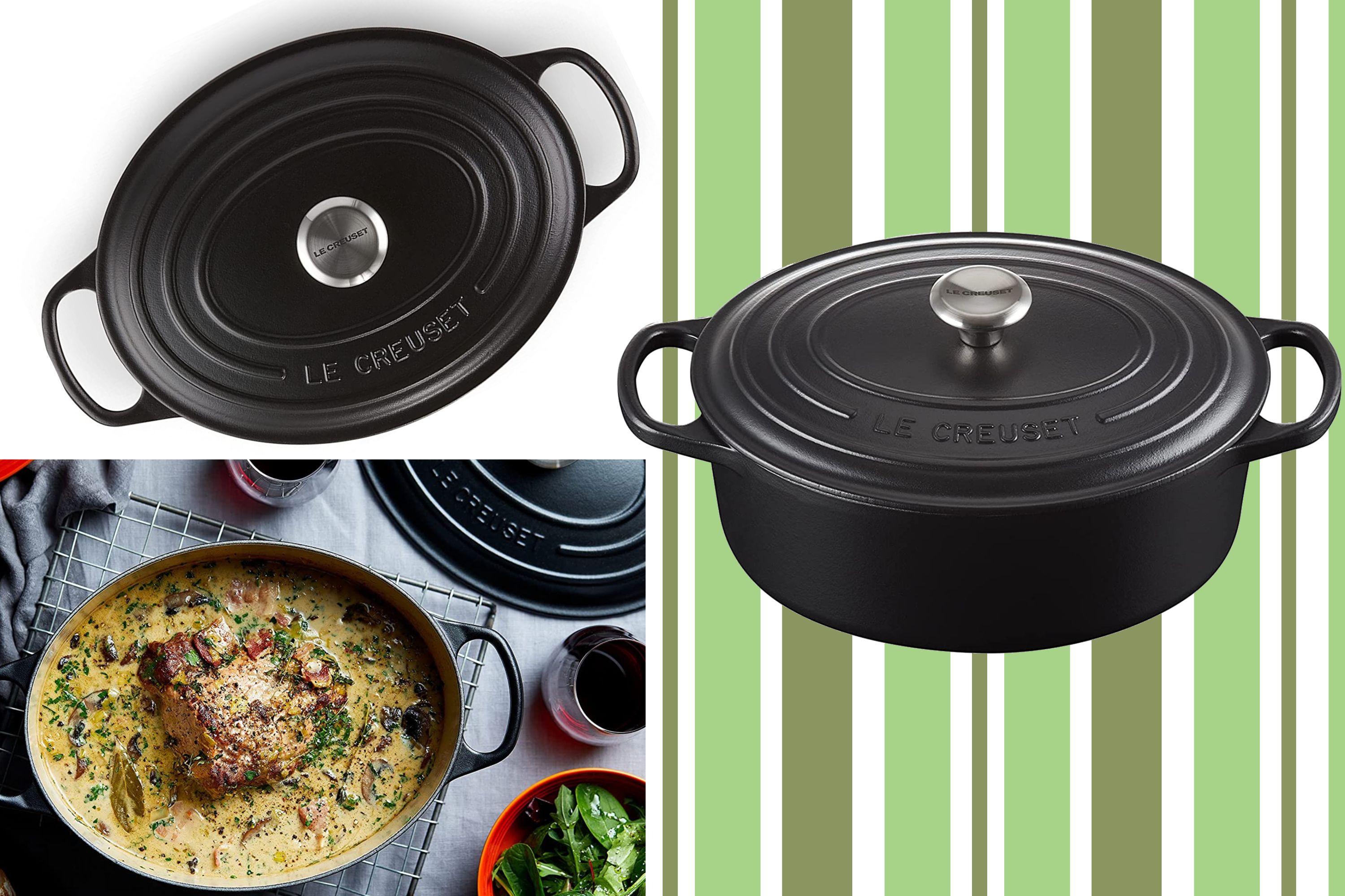 Save £100 on the Le Creuset Signature Enamelled Cast Iron Oval