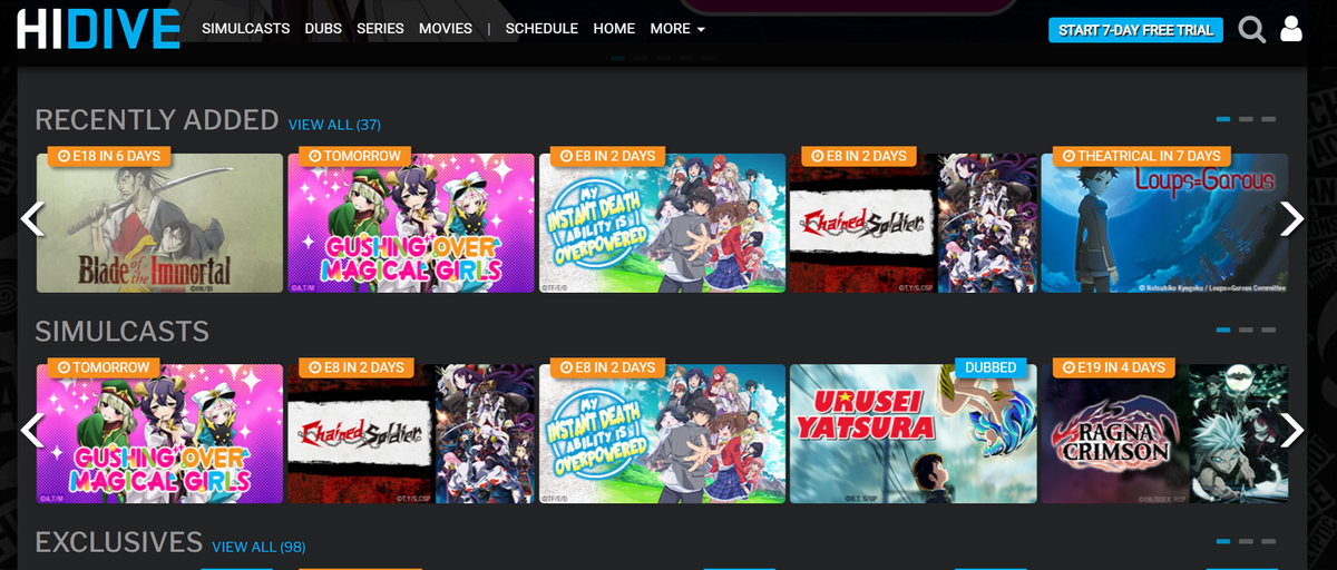 The Best Anime Streaming Services And Crunchyroll Alternatives Toms
