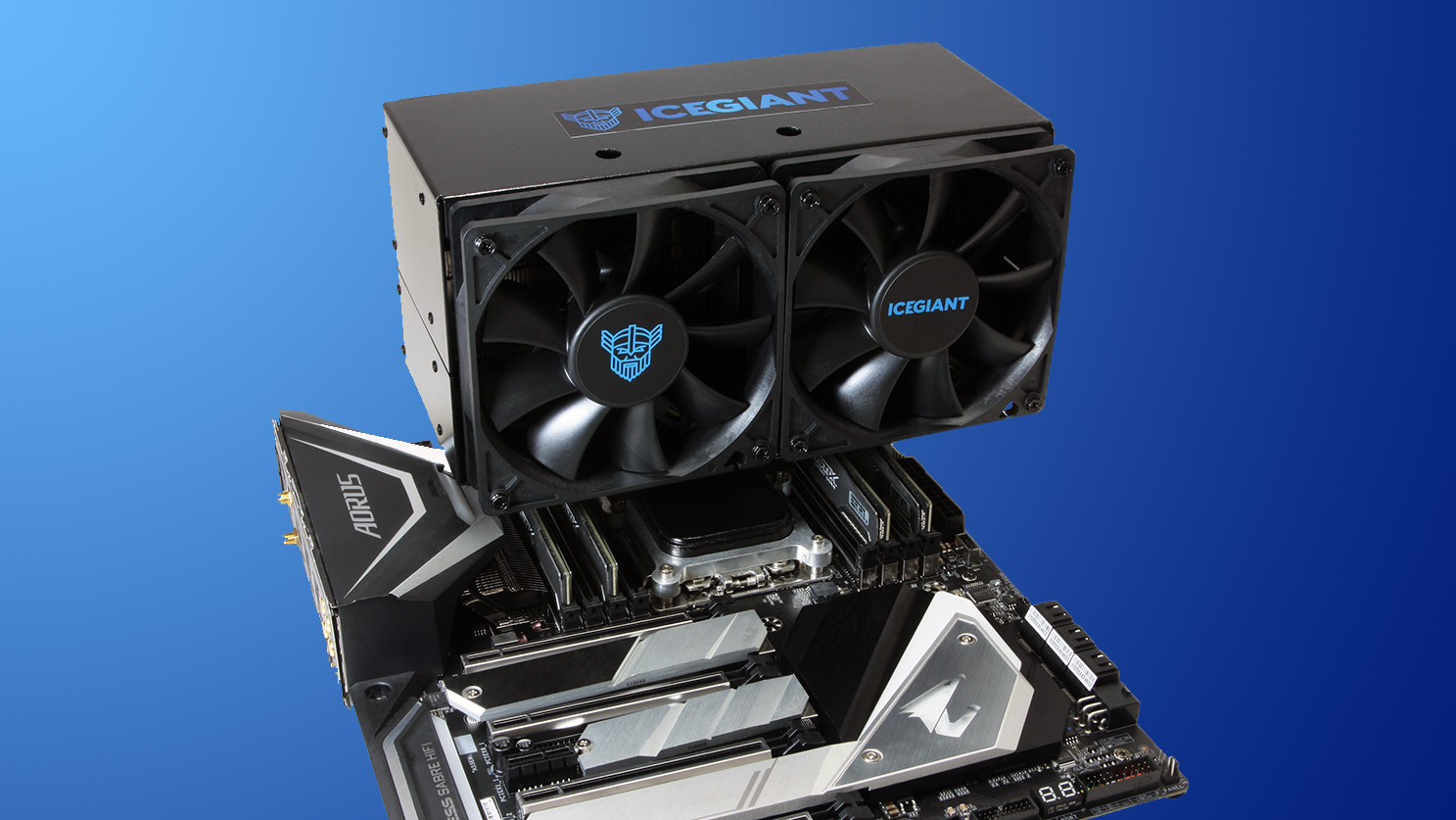 IceGiant Prototype Thermosiphon Cooler Review Frosty New Tech Tom's
