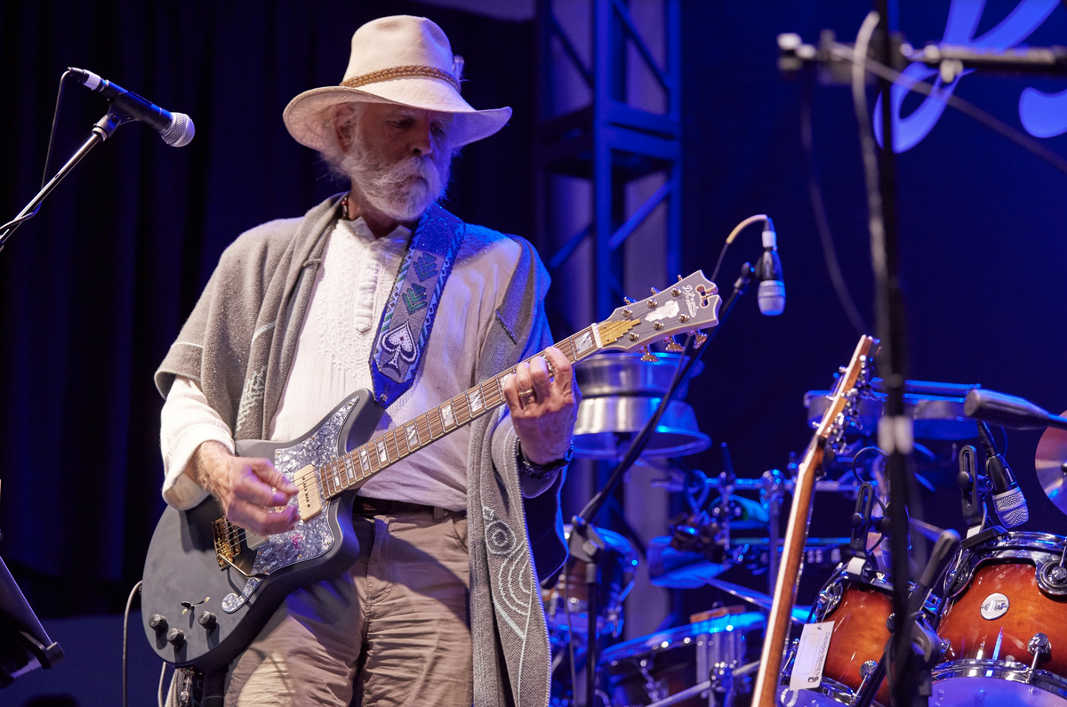 Dead & Company's Bob Weir on the Merits of "Listening to Your Guitar