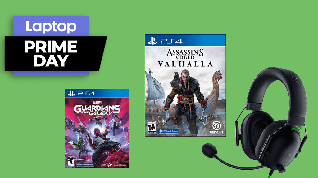 Best Amazon Prime Day PlayStation deals 2022 Laptop Mag