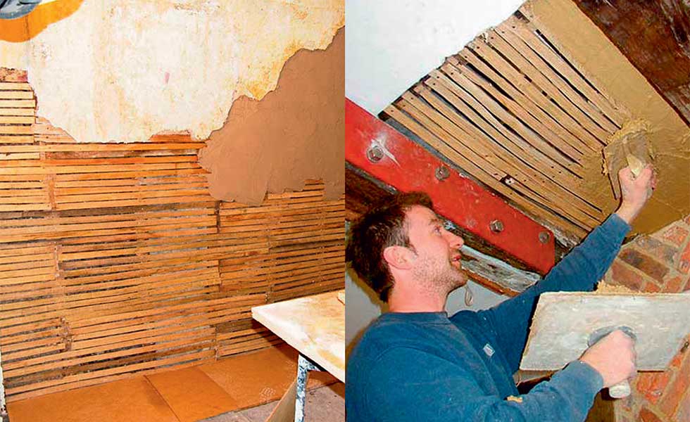 Plaster repair how to fix cracks, bulges, loose plaster and damp