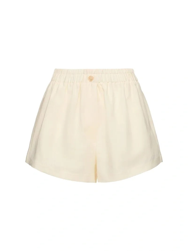 Forte_forte- linen shorts