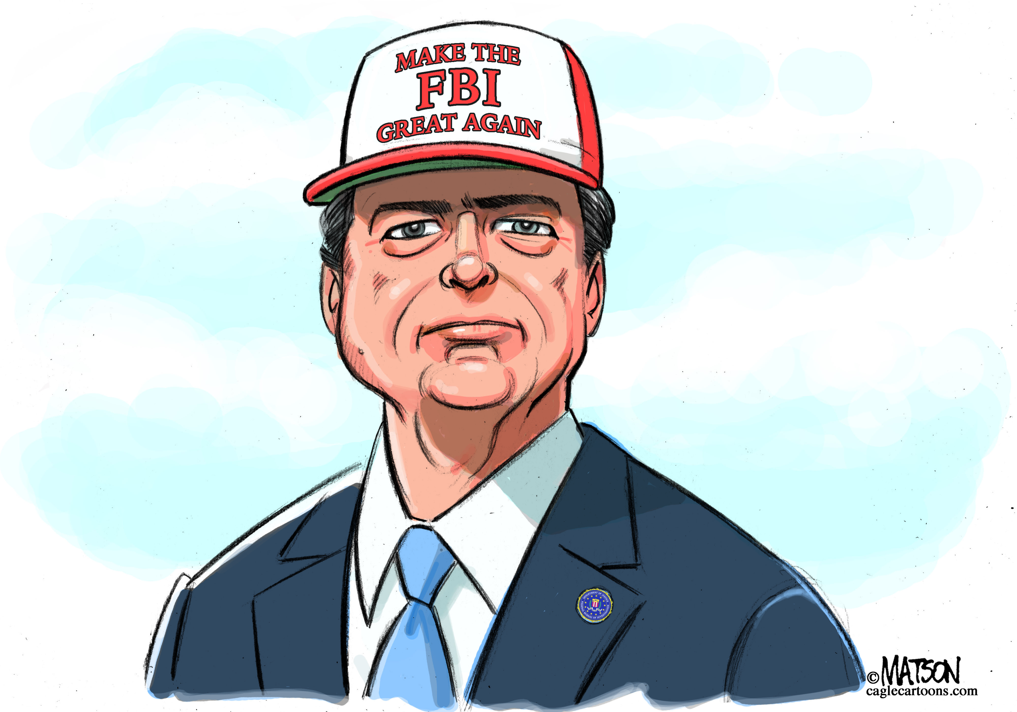 Political Cartoon Fbi Director James Comey The Week