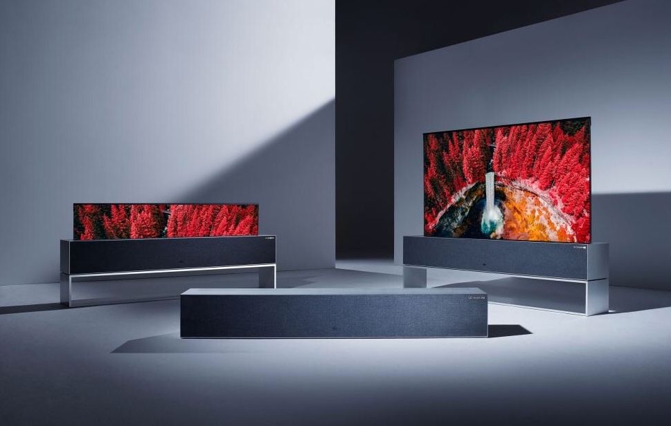 LG's awesome rollable OLED TV comes to the UK price and release date