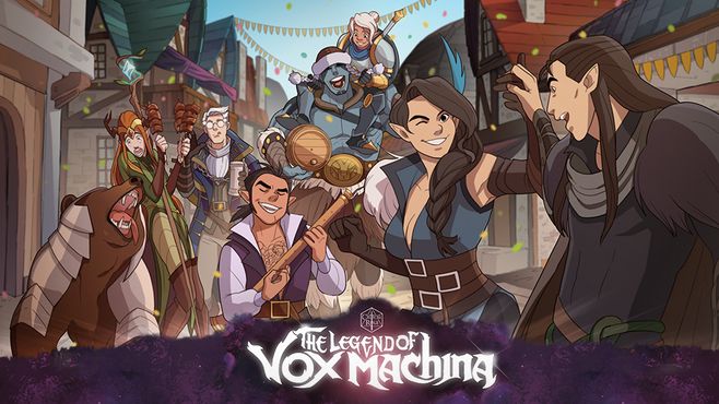 The Legend of Vox Machina animated series the Critical
