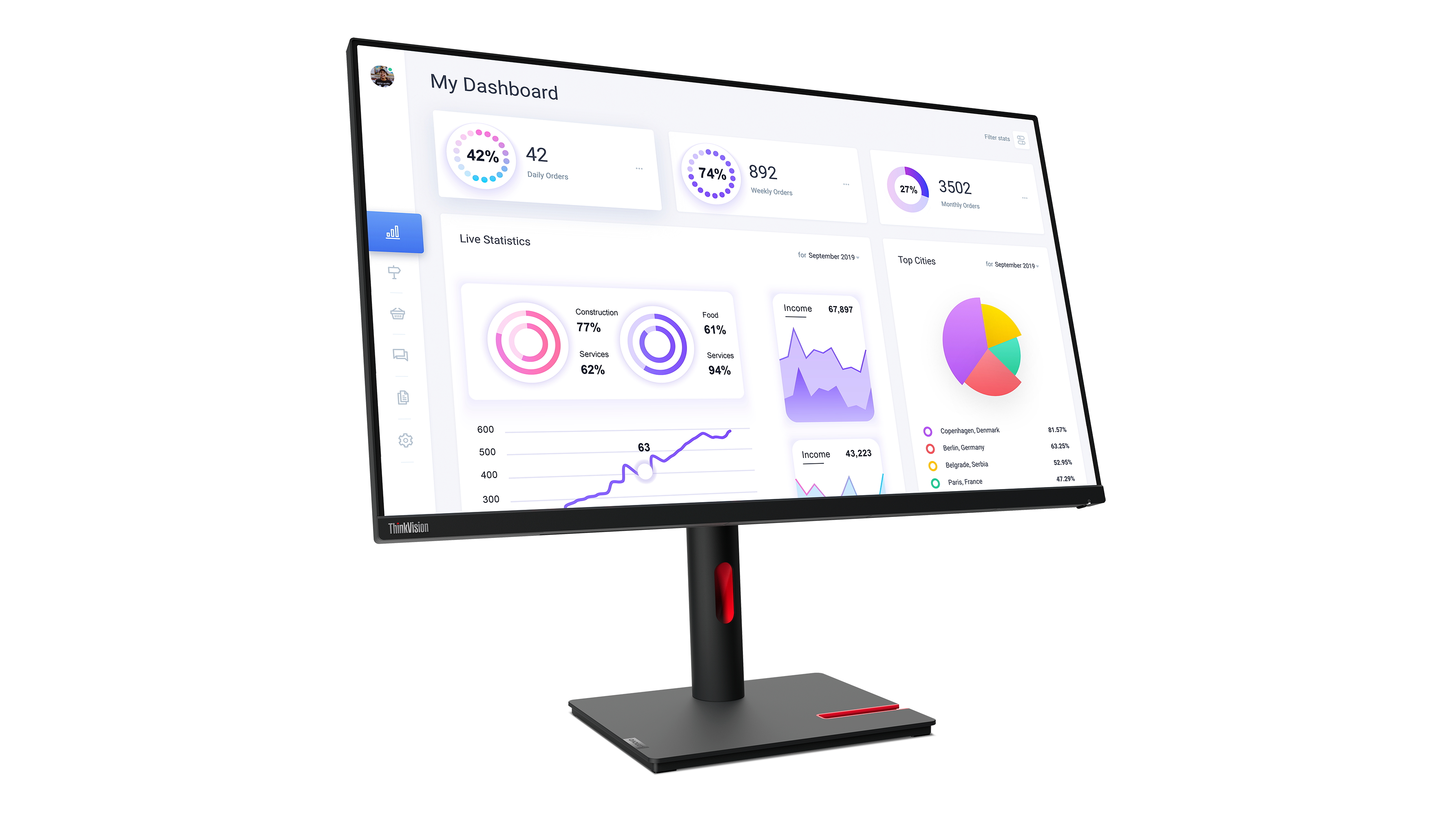 Lenovo unveils long list of monitors ahead of IFA 2022, including