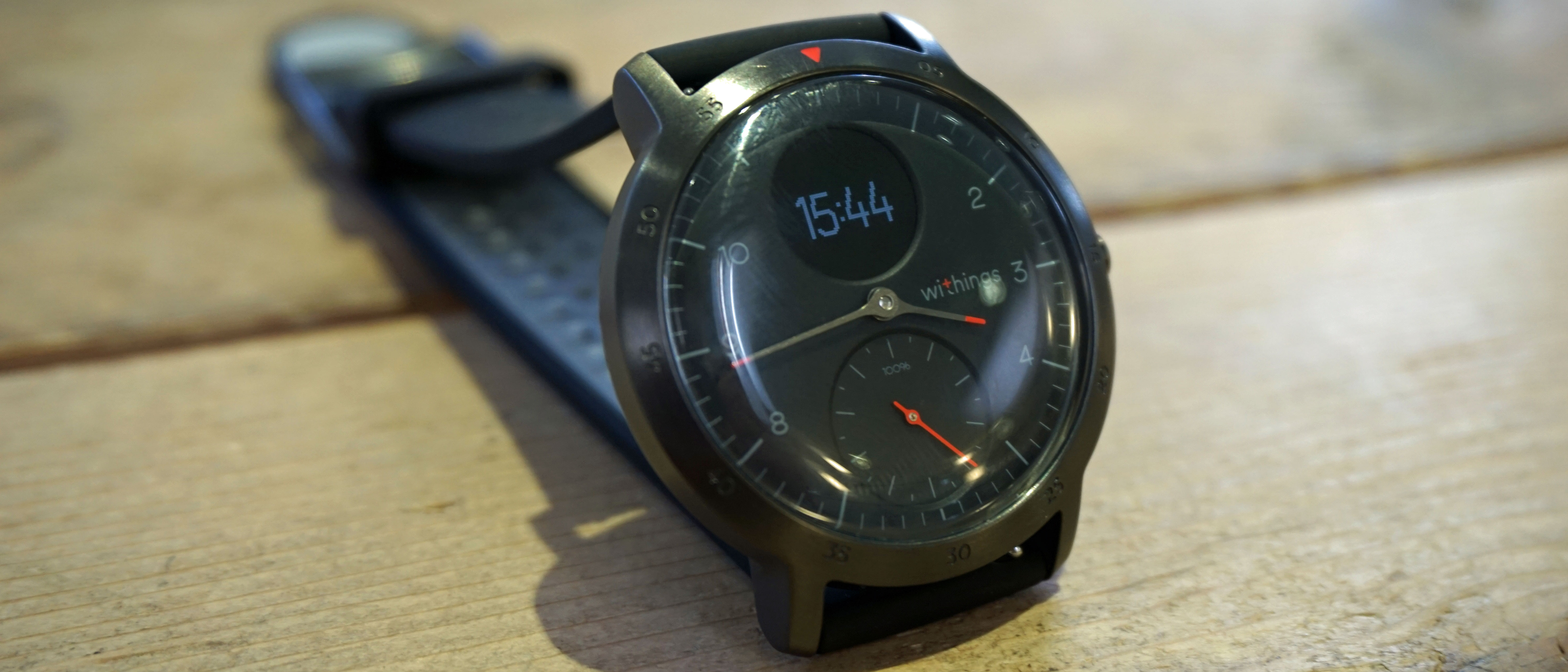 Withings Steel HR Sport review TechRadar