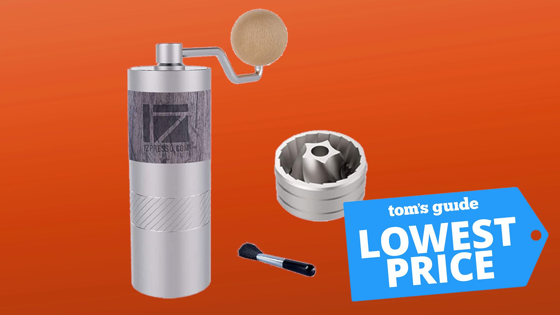 One our favorite coffee grinders is at its lowest price yet at Amazon Tom's Guide