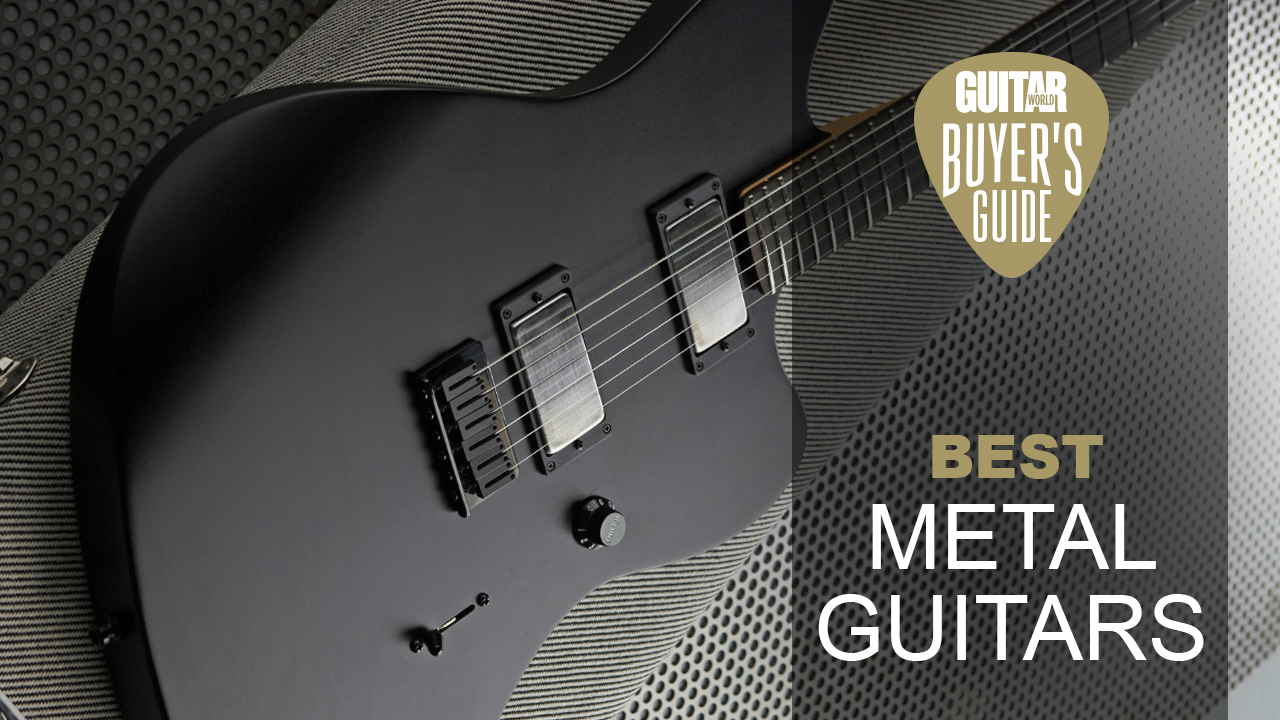 Best Metal Guitars 2023 12 Riff Machines For Any Budget MusicRadar