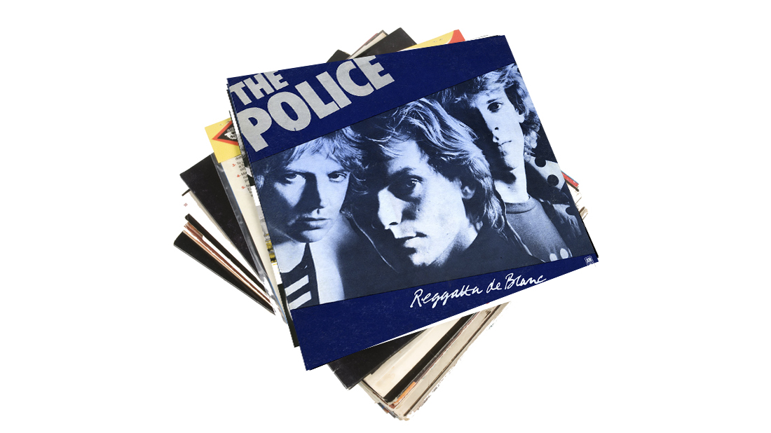 Classic interview Stewart Copeland on his Police career, "We fought