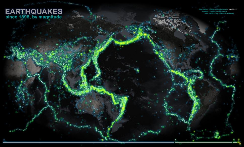 What Ever Happened to the Richter Scale? Earthquakes Live Science