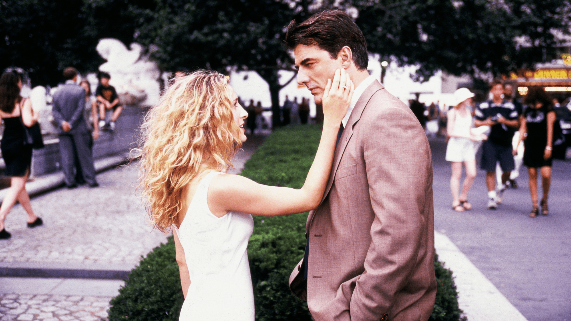 Sarah Jessica Parker on Big & Carrie's 'Toxic' Relationship Marie