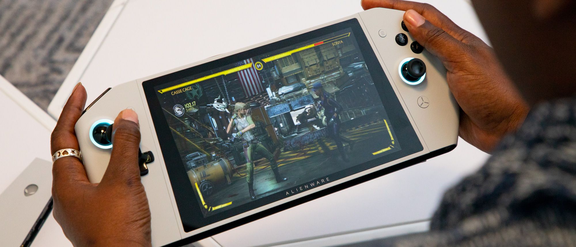 Alienware Concept UFO is a Switch killer that plays PC games Meet the