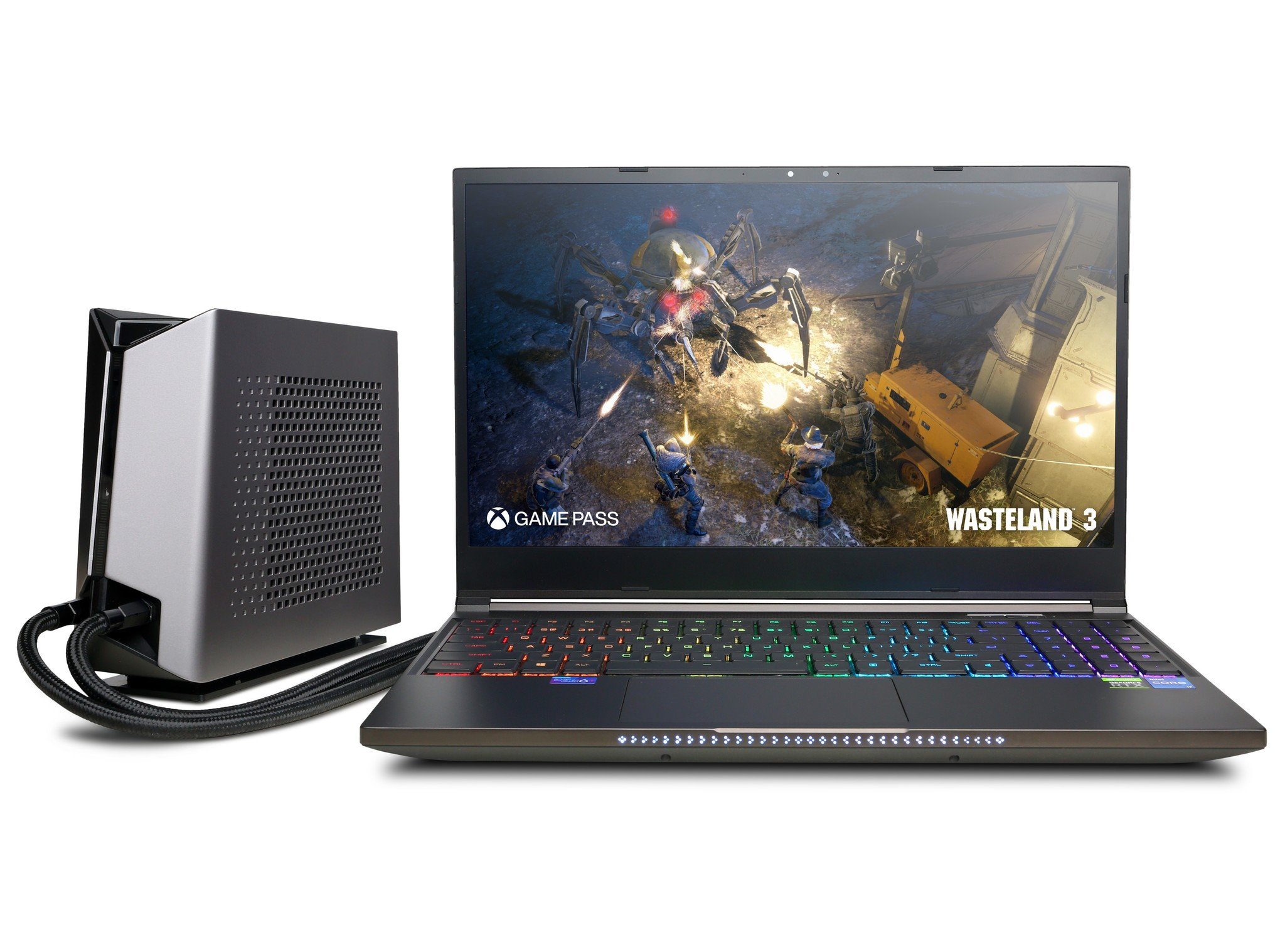 CyberPowerPC announces new gaming laptop with active liquid cooling at