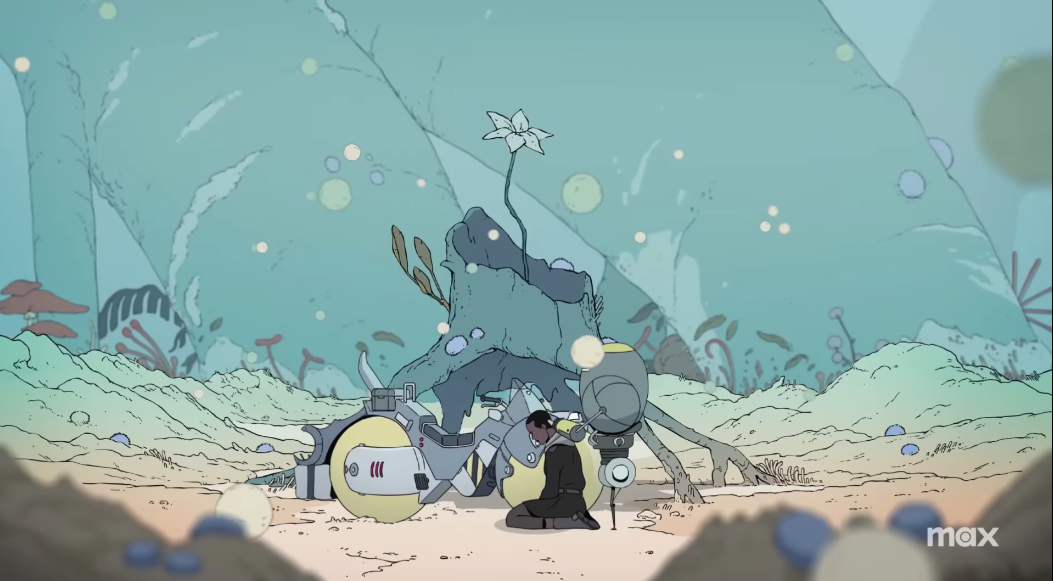 Astronauts embark on a surreal survival odyssey in new series