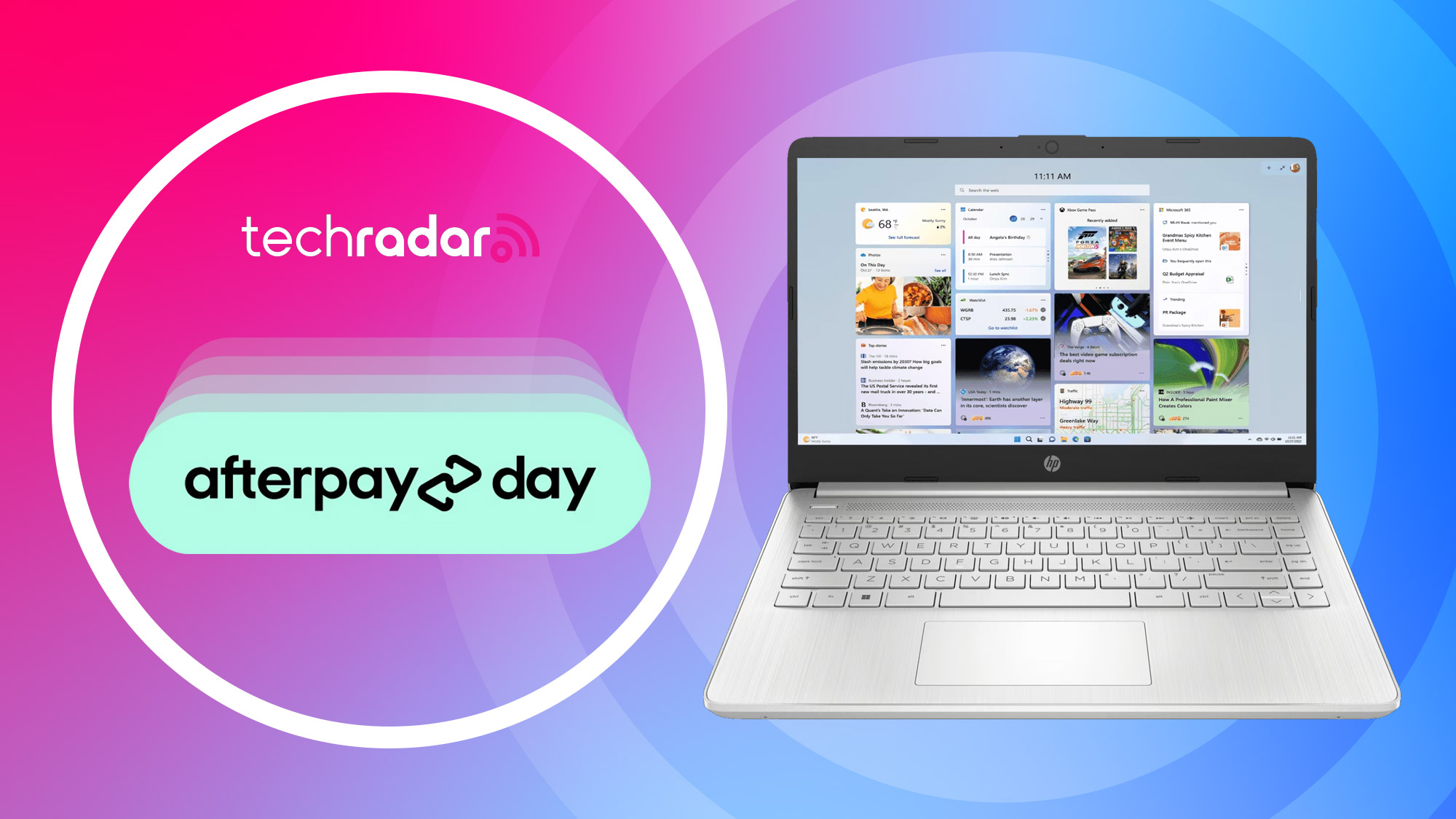 HP's Afterpay Day sale sees prices slashed below NZ1,000 TechRadar