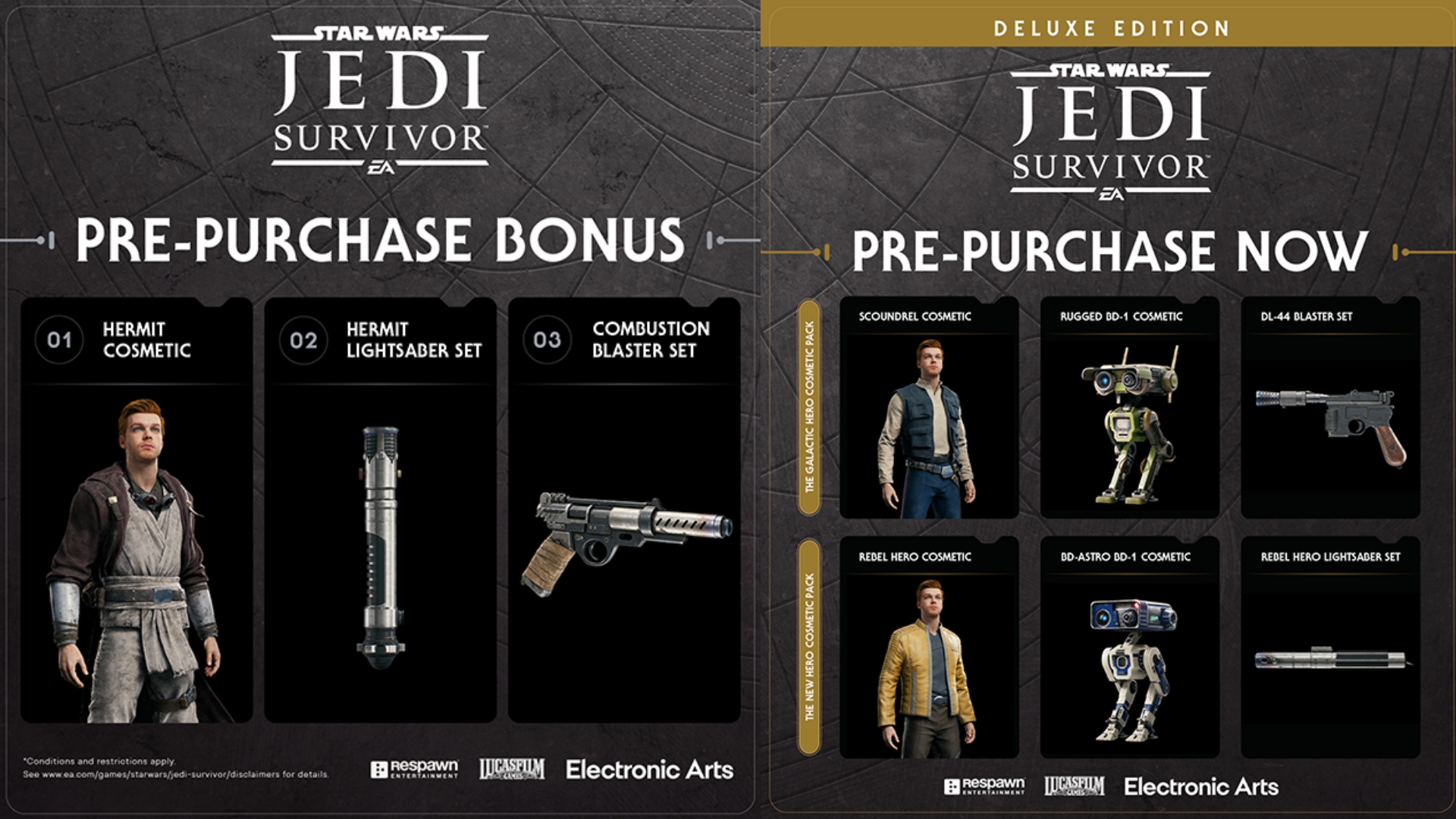 Accidental Steam listing leaks Star Wars Jedi Survivor release date