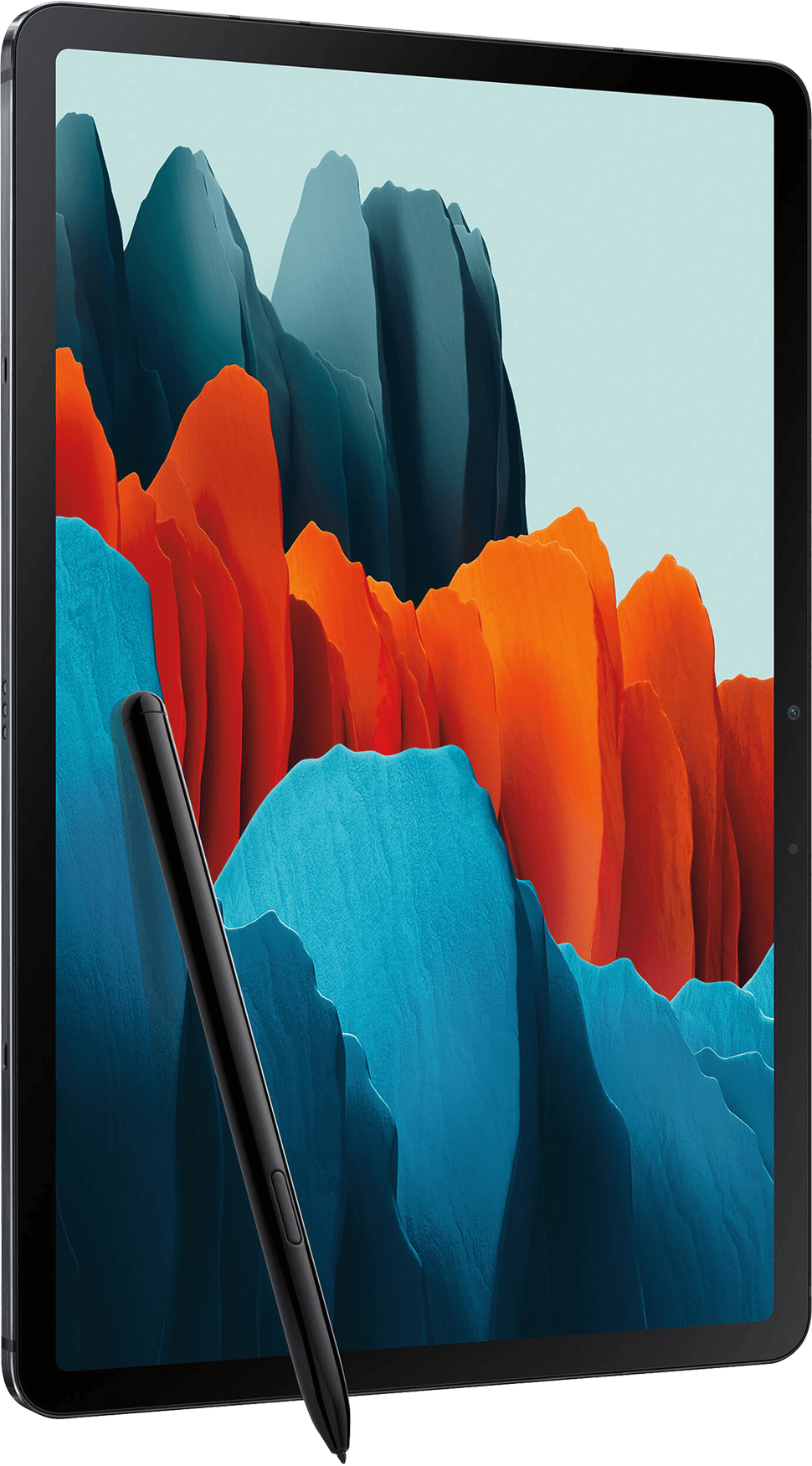 The Galaxy Tab S7 and S7+ can now act as second screens for your