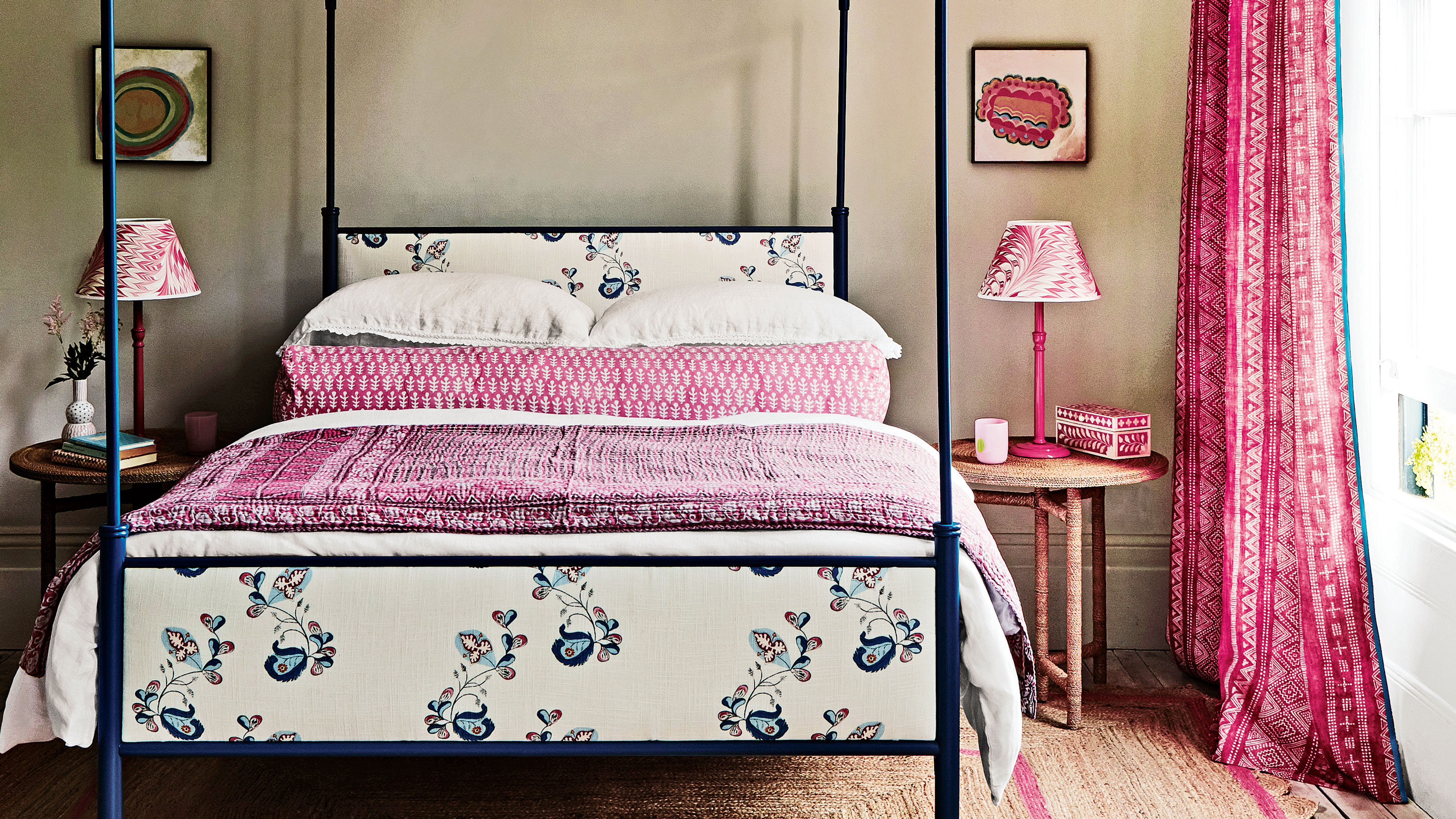 How to make a bed with the burrito bedding method Homes & Gardens