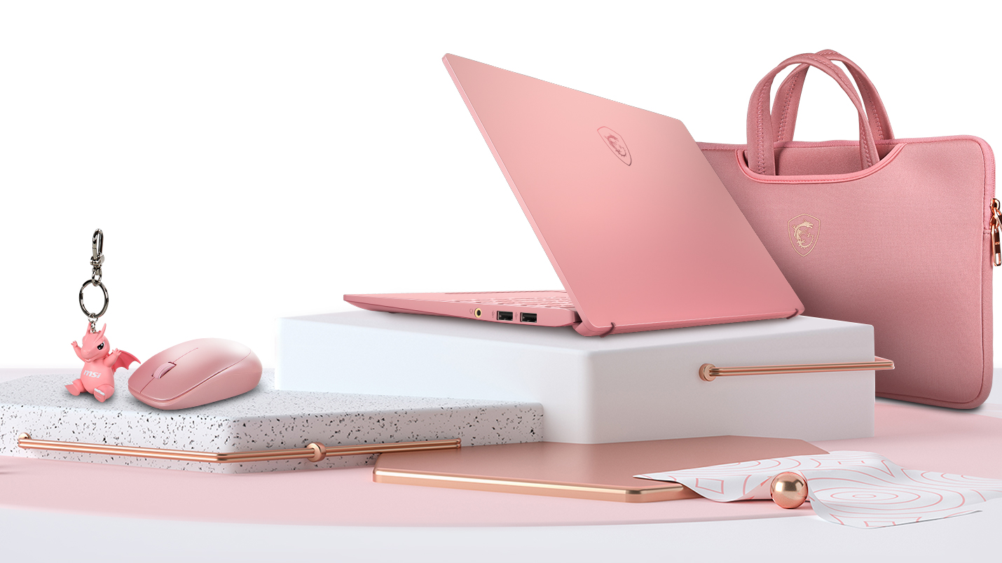 MSI goes pink with its latest fashionforward laptop release TechRadar