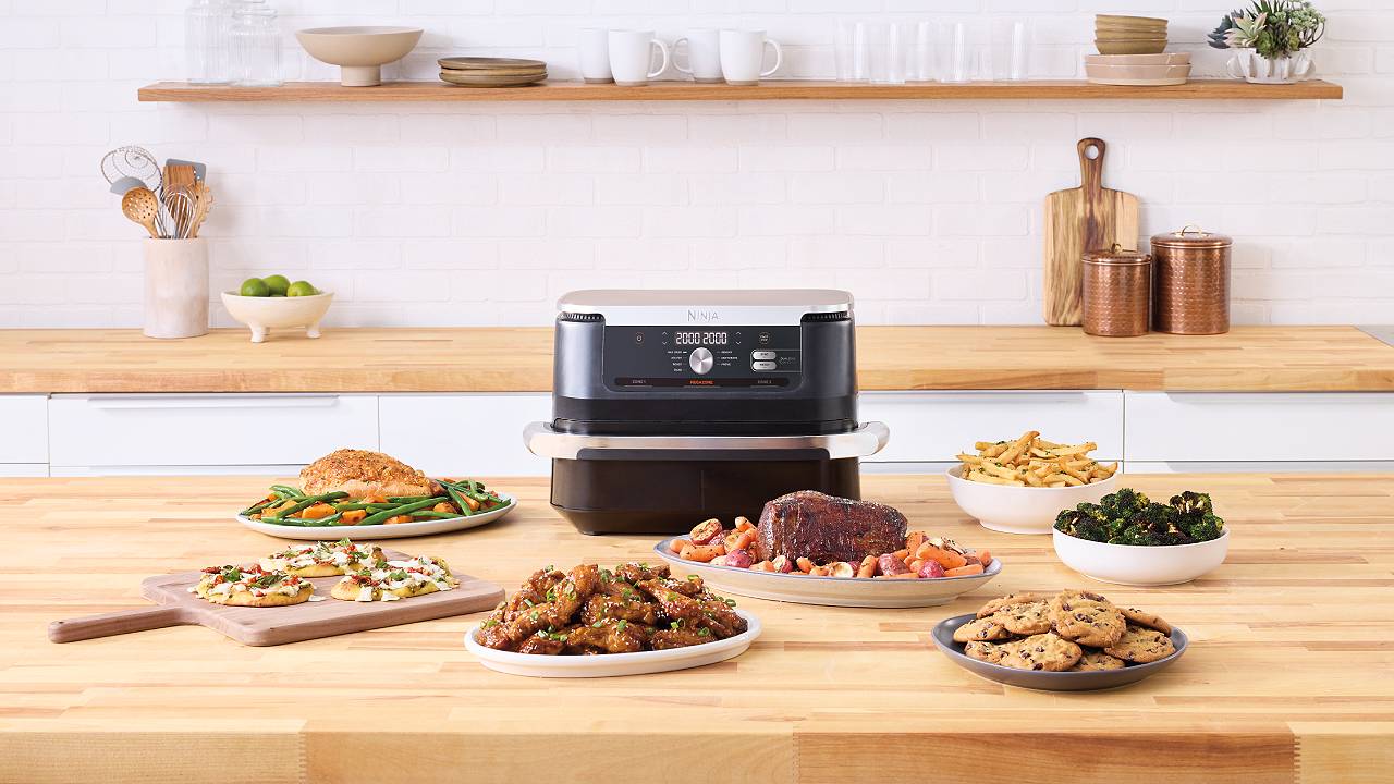 The Ninja Foodi FlexDrawer is the biggest air fryer I’ve ever seen! T3