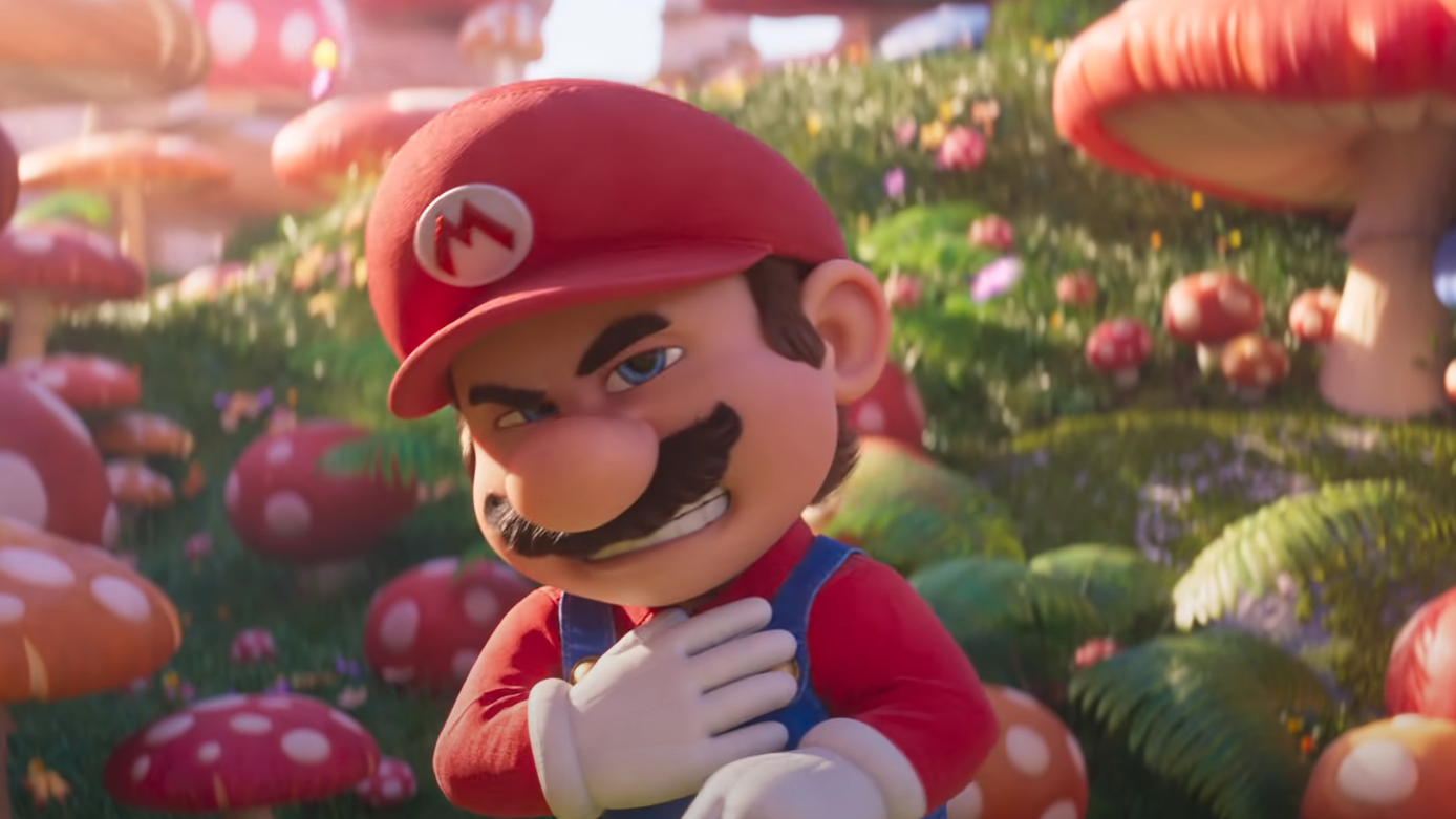 Stop saying Mario doesn’t have an accent in The Super Mario Bros. Movie