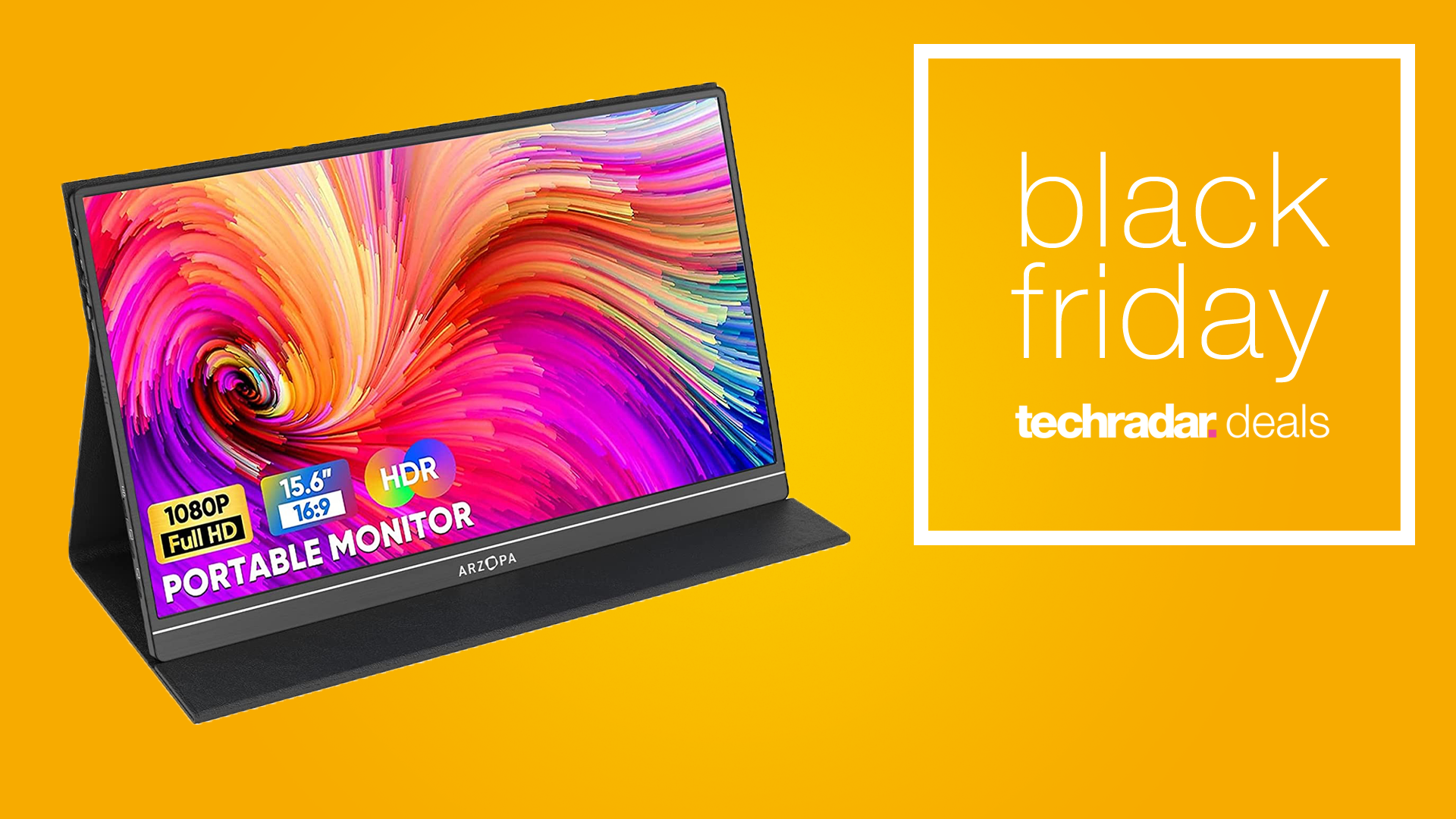 Get this superb portable monitor for a newlow price ahead of Black