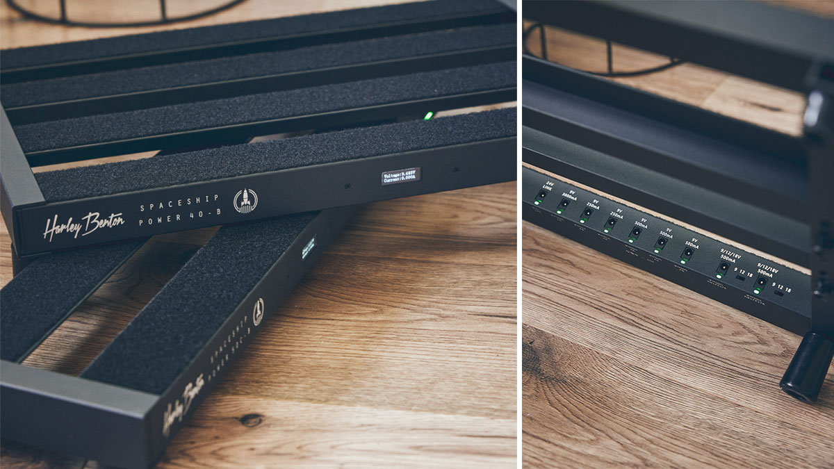 Harley Benton’s new pedalboards feature a builtin…