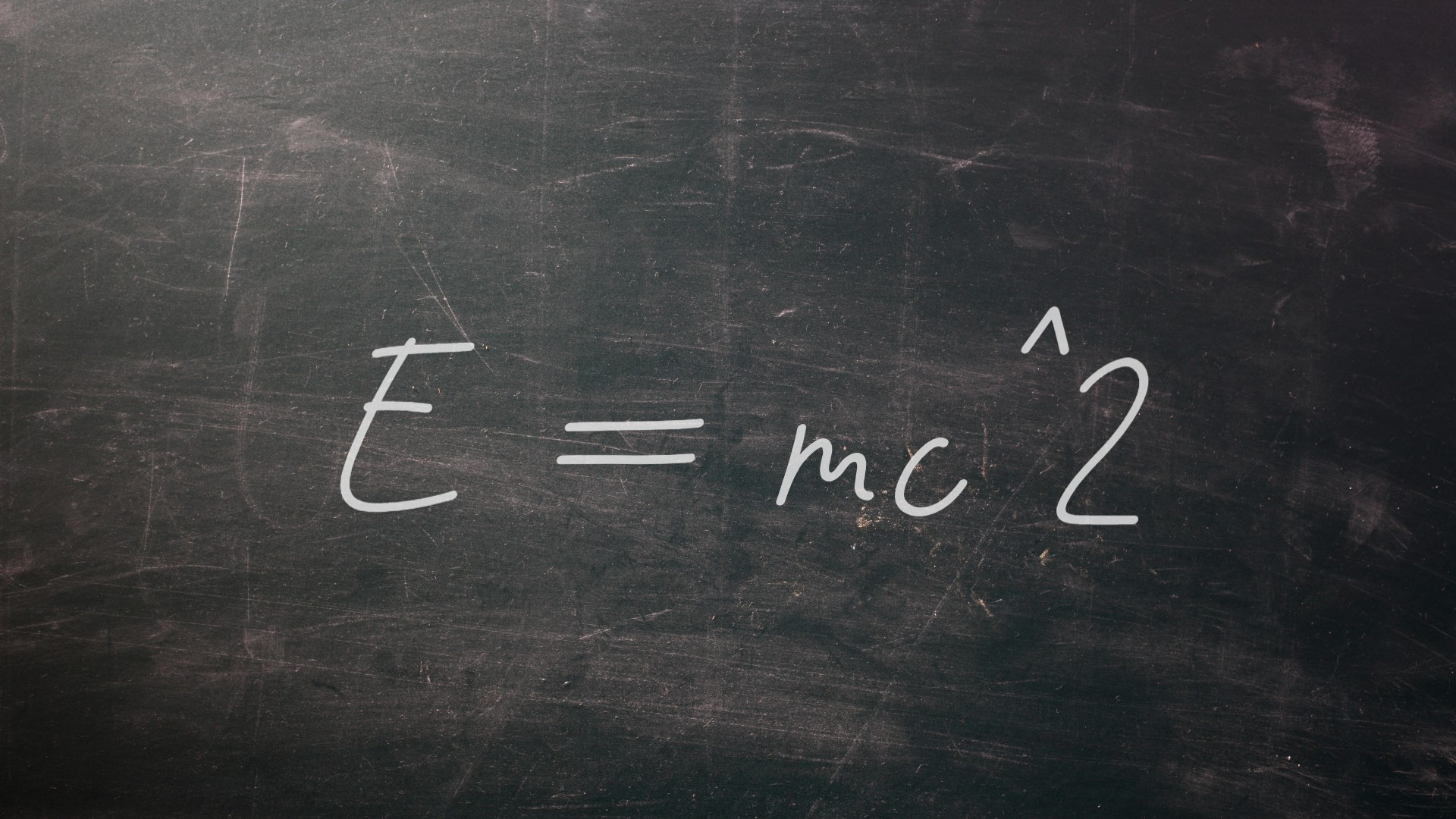 Albert Einstein&rsquo;s famous equation