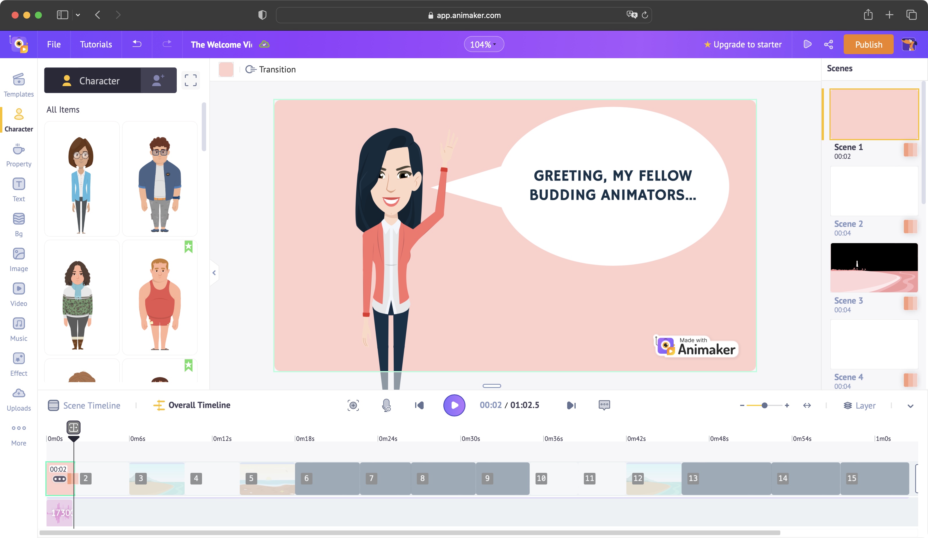 Animaker online video maker review TechRadar