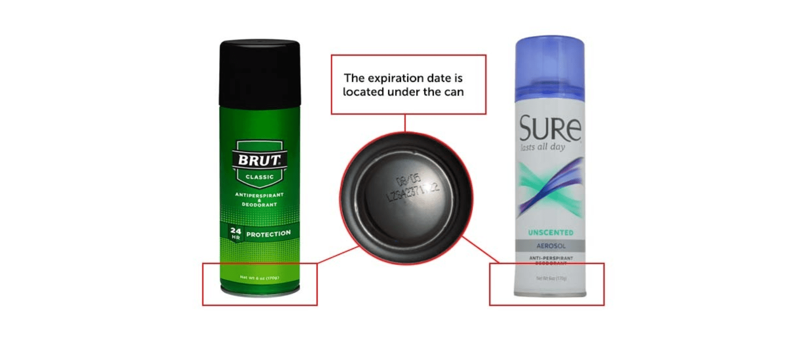 Deodorants recalled after fears of cancercausing chemical GoodtoKnow