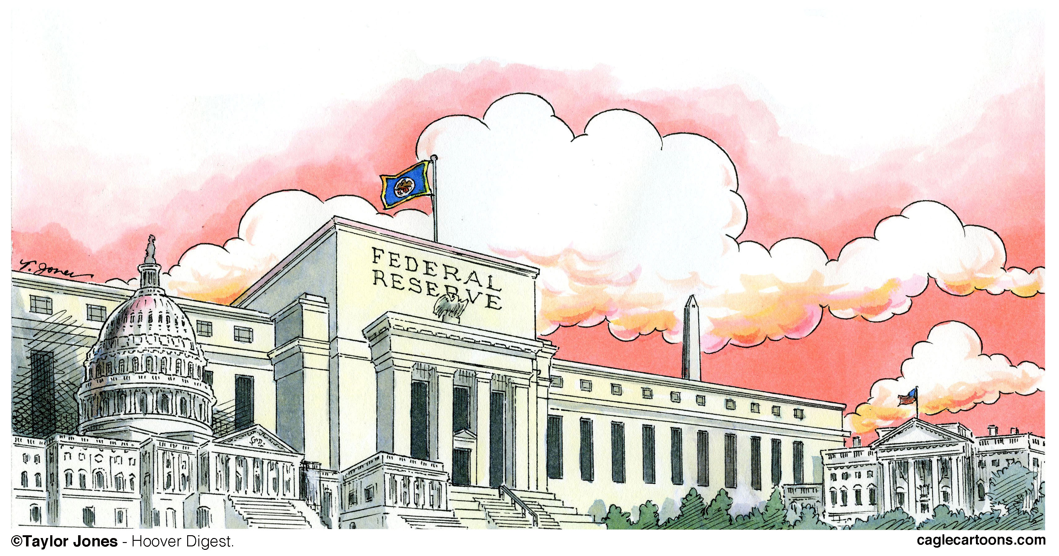 Editorial Cartoon Federal Reserve The Week