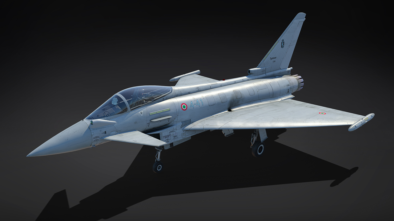 Eurofighter Typhoon documents leak on War Thunder forums during holiday