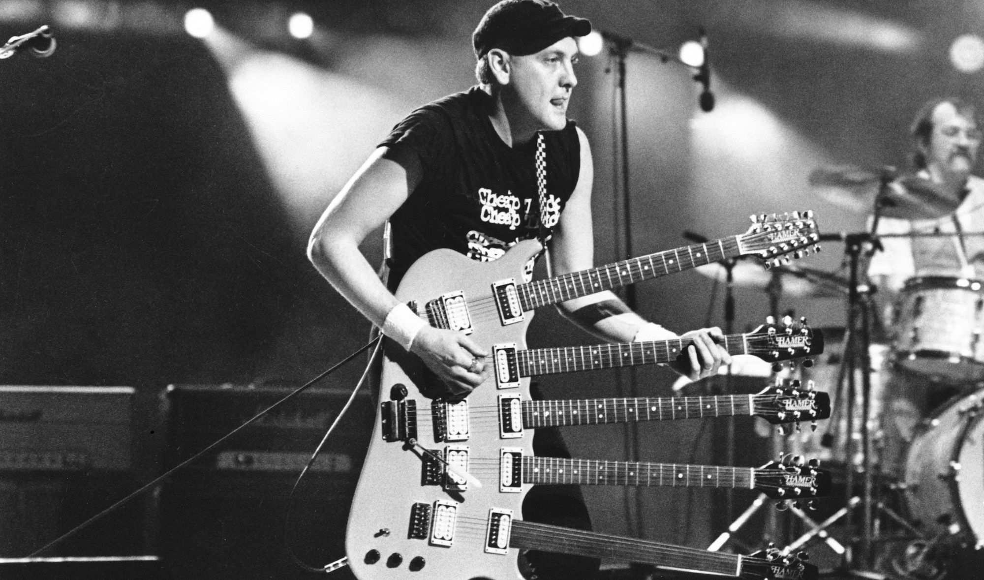 Rick Nielsen Reveals the Story Behind His 1981 Hamer FiveNeck