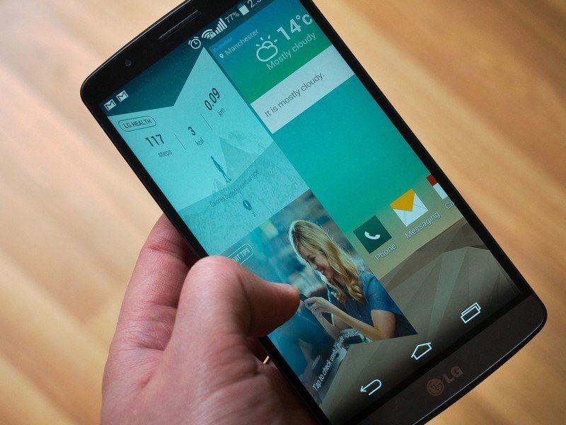Using the LG Health app on the LG G3 Android Central