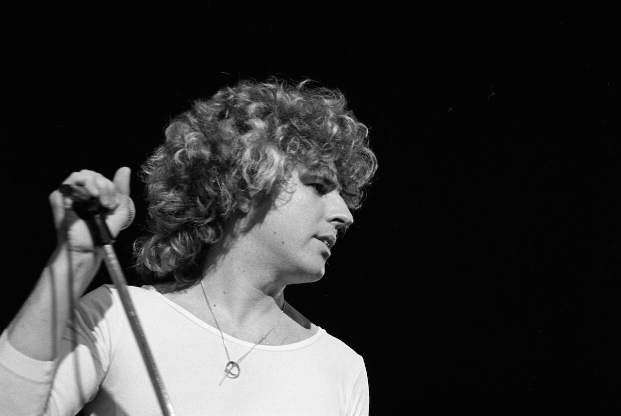 Sammy Hagar Has The Blues Louder