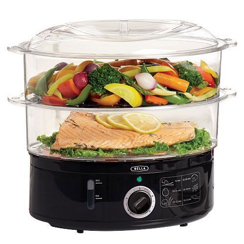 BELLA Food Steamer 13872 Review Pros, Cons and Verdict Top Ten Reviews