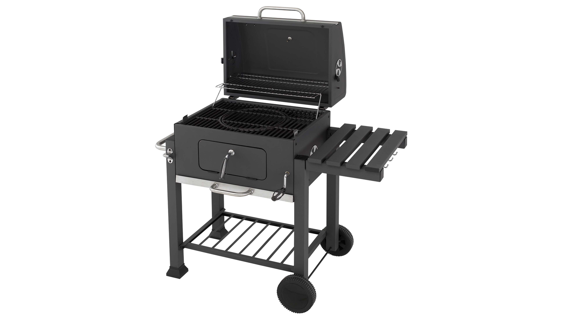 er MasterTouch GBS E5755 vs Texas Franklin Charcoal BBQ T3
