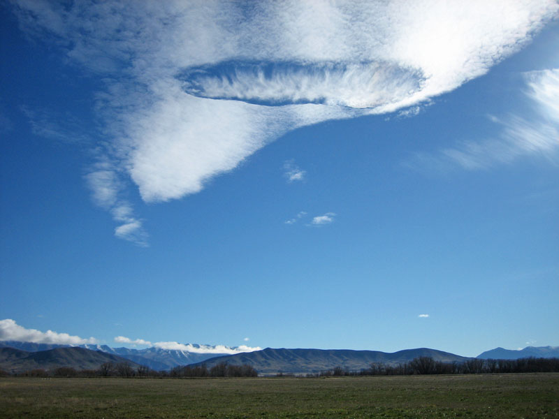 Hole-Punch Cloud Unknown location