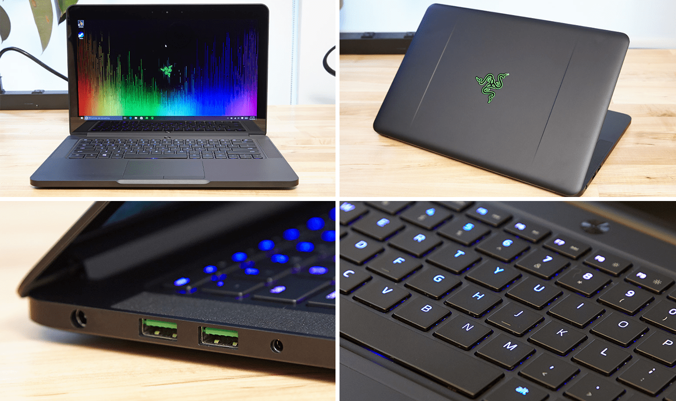 Alienware 15 vs. Razer Blade Clash of the Gaming Laptops