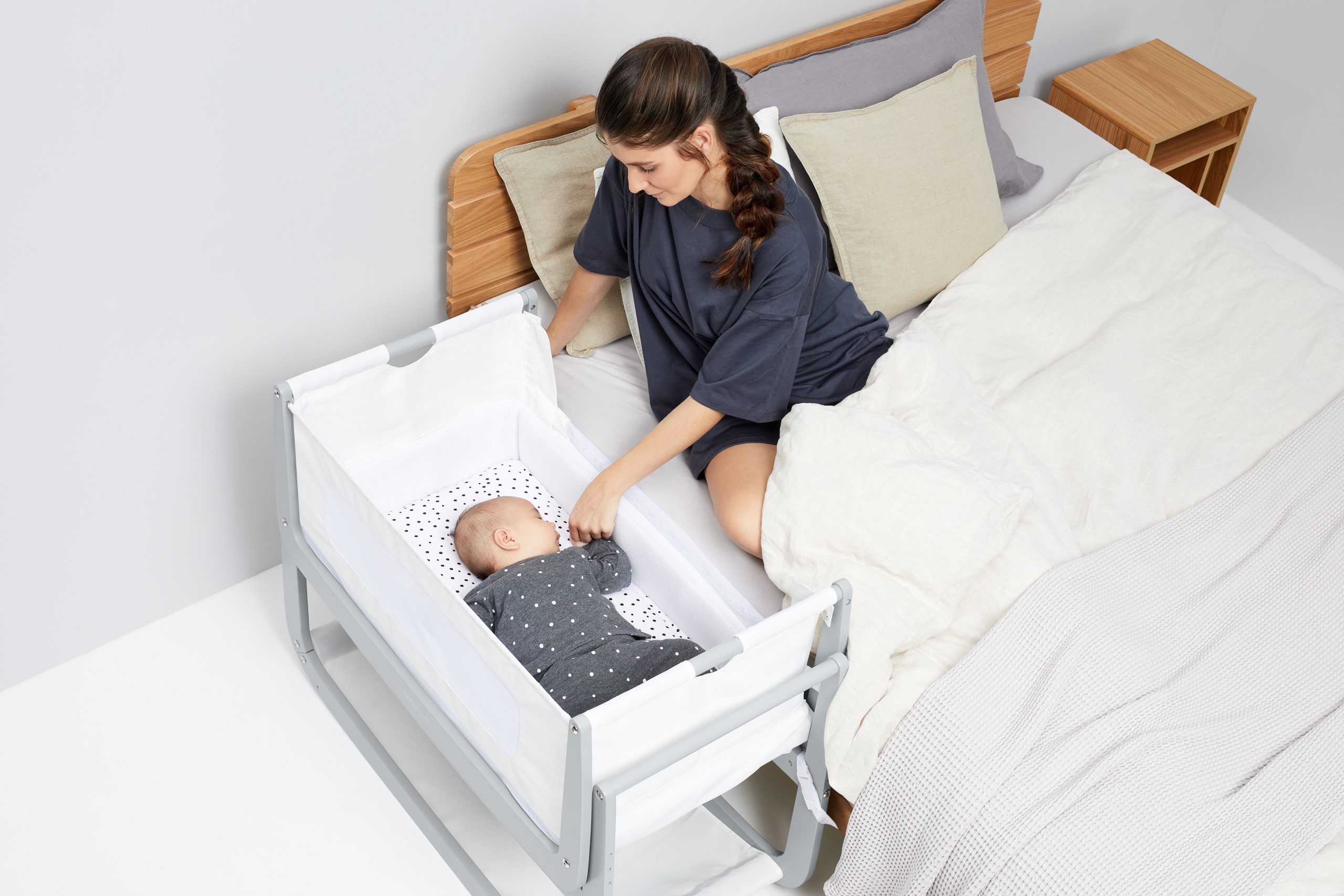 SnuzPod 4 Bedside Crib Review GoodtoKnow