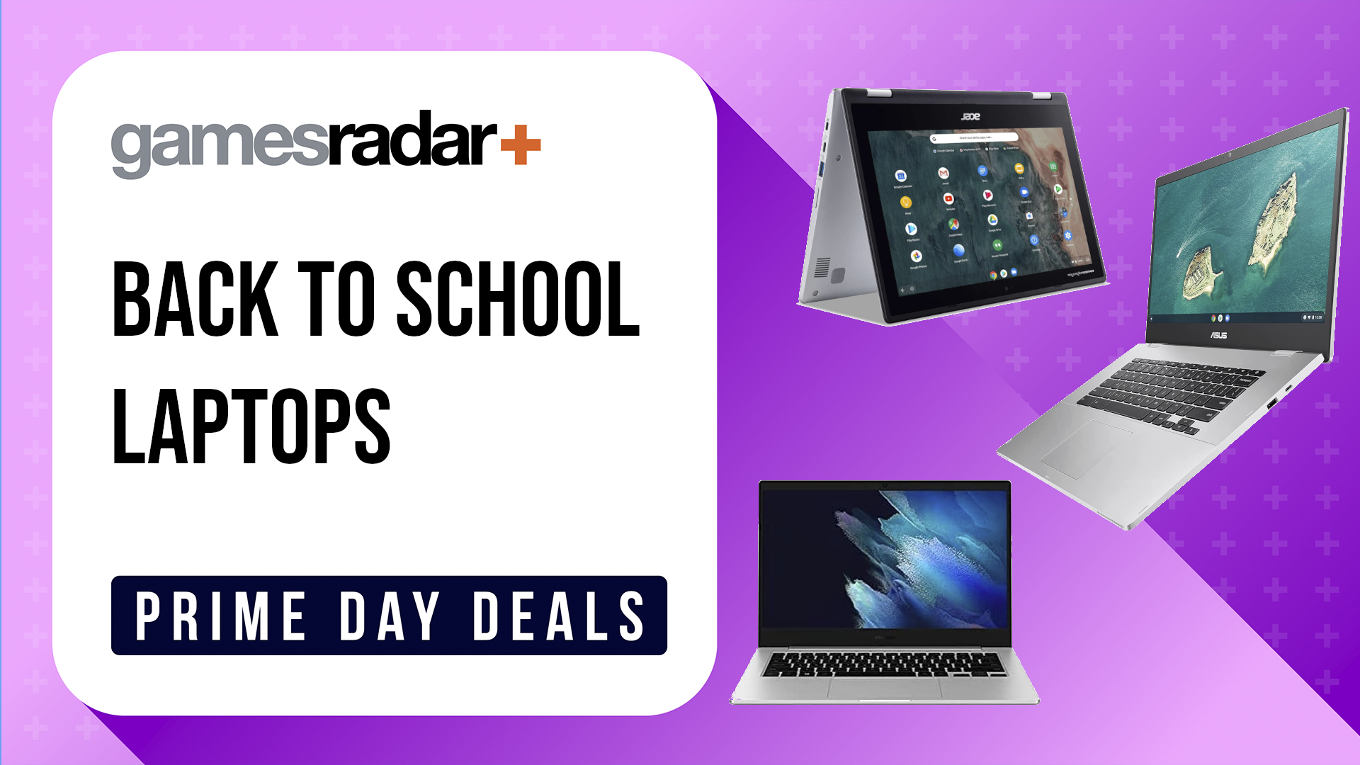 These Prime Day laptop deals are perfect for back to school GamesRadar+