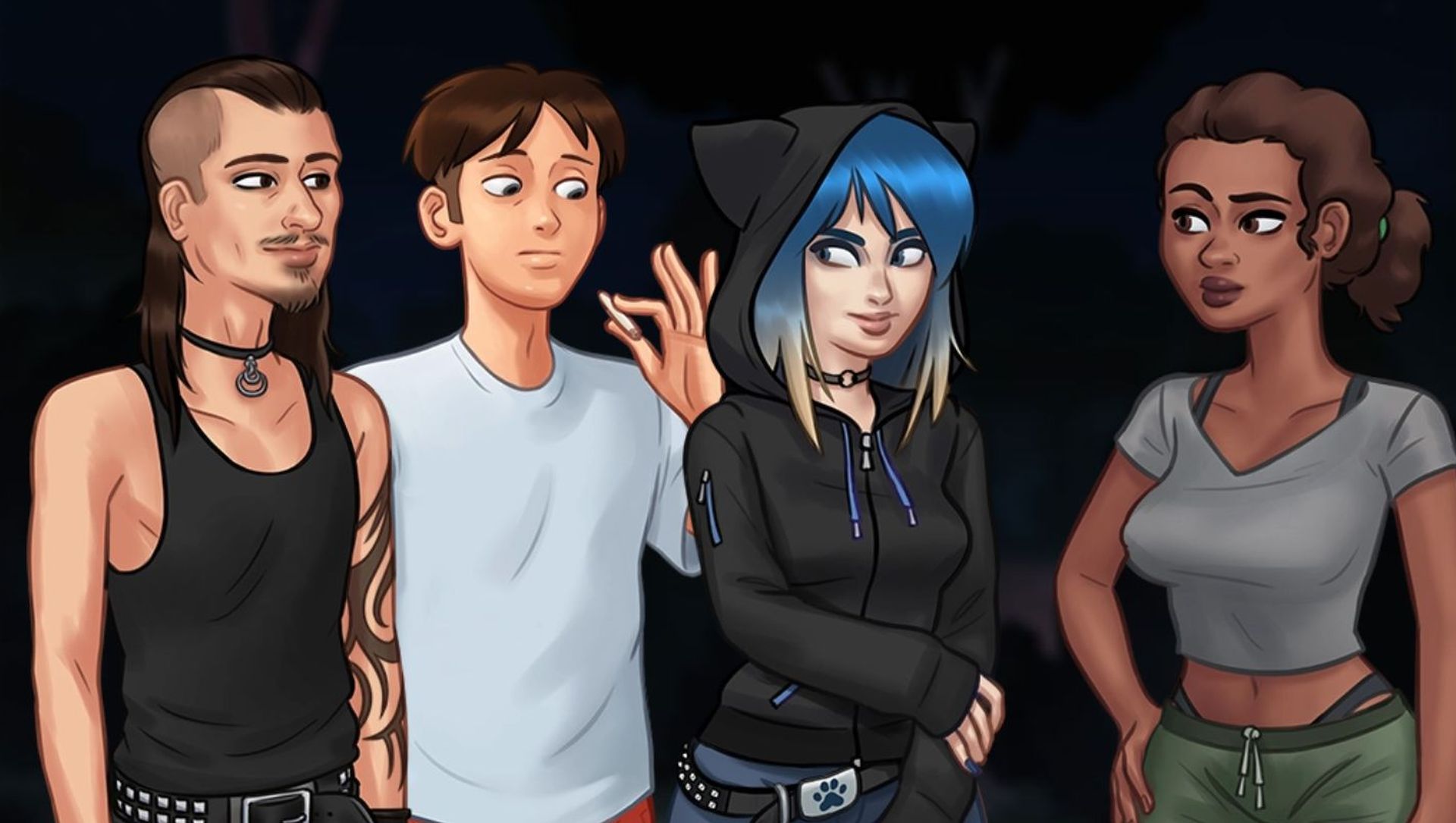 The most popular adult game on Patreon is being made by someone who'd